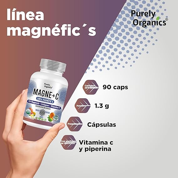 MAGNE+C: Descubre la Sinergia Perfecta de Magnesio y Vitamina C para una Energía Vital y Bienestar Diario
